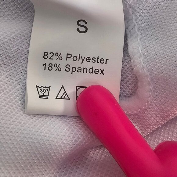 Women's Green‎ Floral Print One Shoulder High Waist Bikini Set - SZ SM - Picture 4 of 4